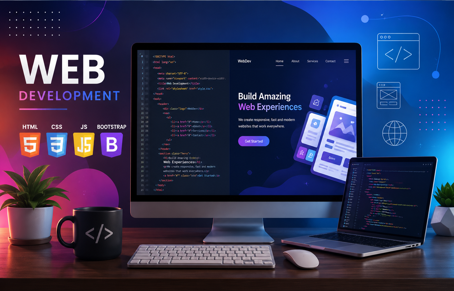 Web Development Internship